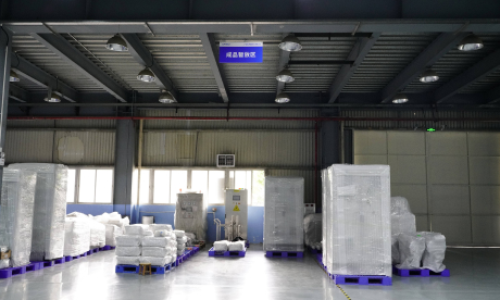 甘肃某石油化工企业催化剂生产制备系统