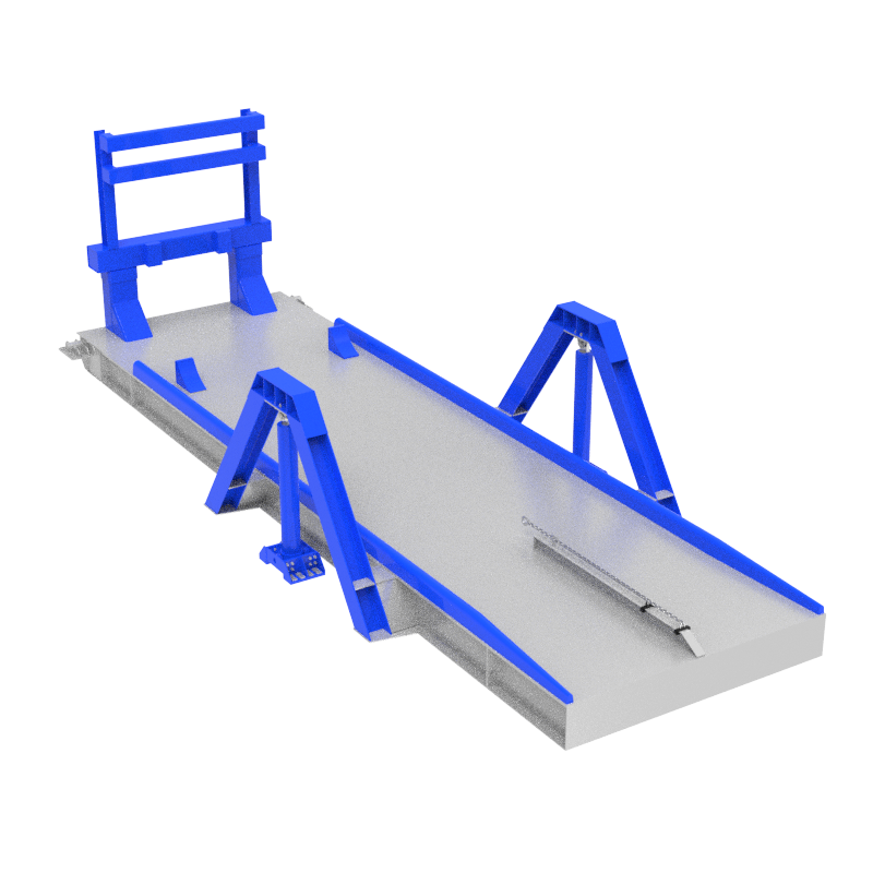 集装箱卸料平台